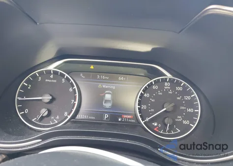 2016 Nissan Maxima 3.5 Platinum from USA, damaged, VIN 1N4AA6AP2GC406103